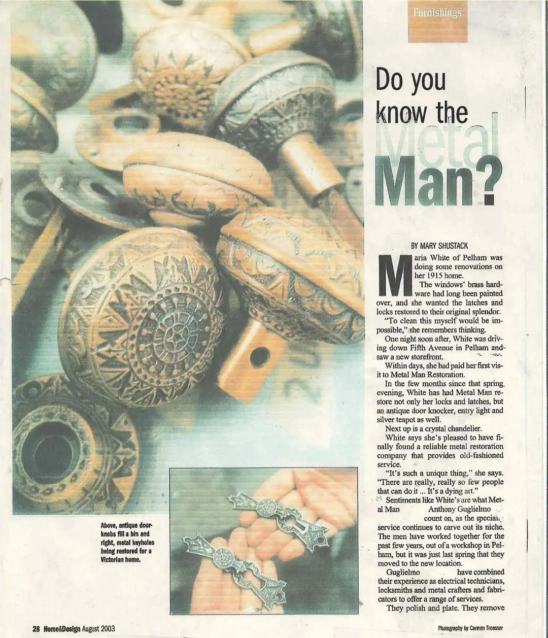 do you know the metal man new york page 1