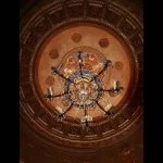 beacon theatre chandelier restoration project 6