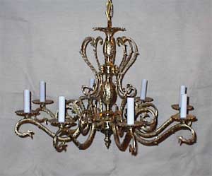 chandelier restoration step four final product 19th century chandelier 1