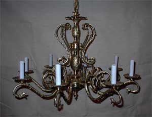 chandelier restoration step four final product 19th century chandelier 2