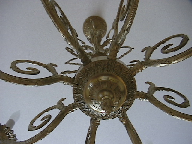 chandelier restoration step four final product 19th century chandelier 6