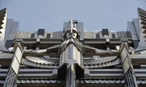 exterior of niagara mohawk building syracuse ny 1