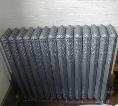 final result radiator restoration