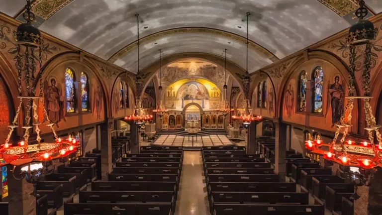 Greek Orthodox Cathedral of St Paul Hempstead NY