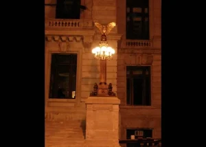newark city hall lighting fixture restoration project 1