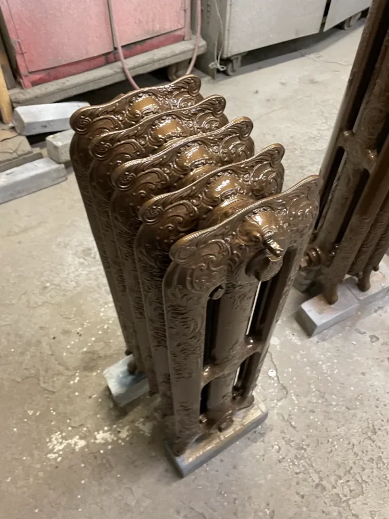 recent cast iron radiator restoration project in new york city 1