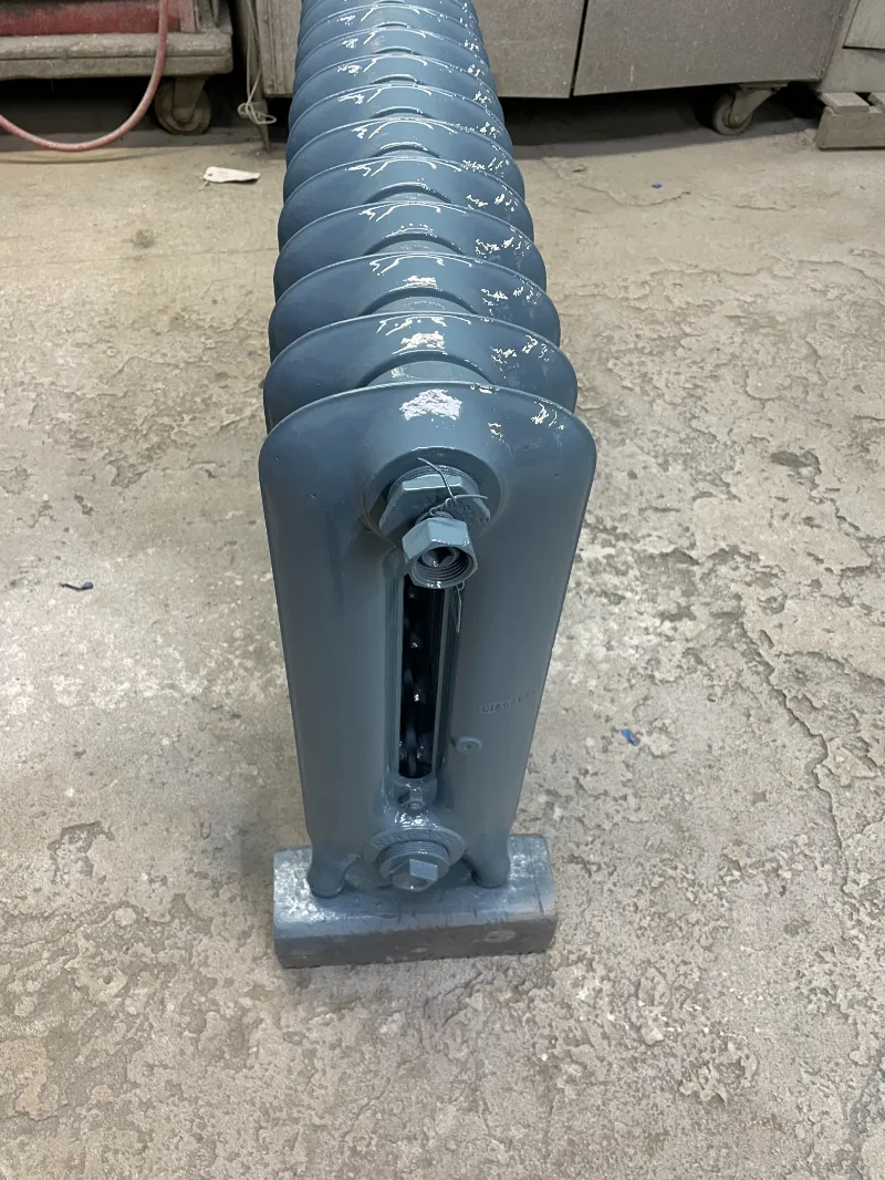 recent cast iron radiator restoration project in new york city 2