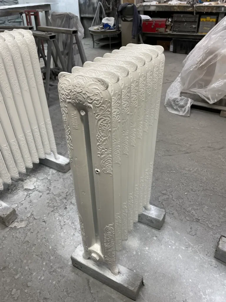 recent cast iron radiator restoration project in new york city 3