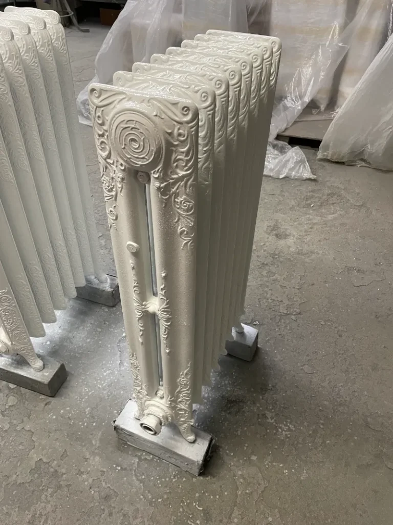 recent cast iron radiator restoration project in new york city 4
