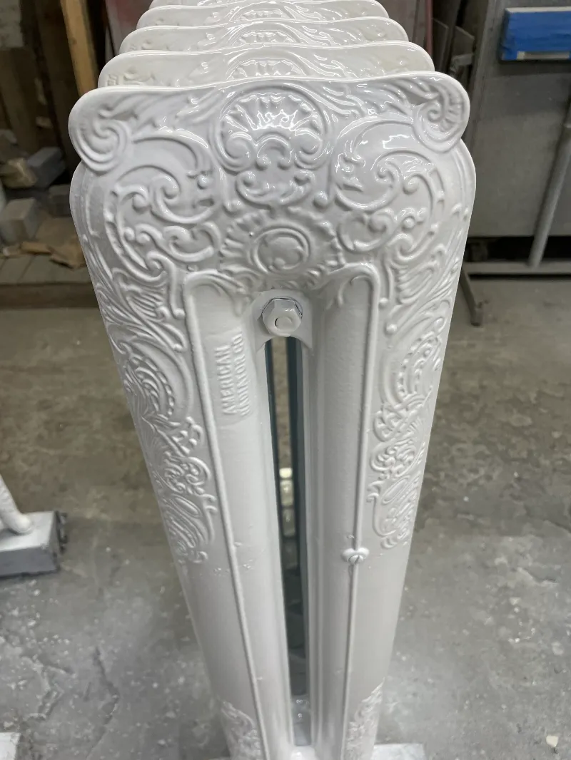 recent cast iron radiator restoration project in new york city 5