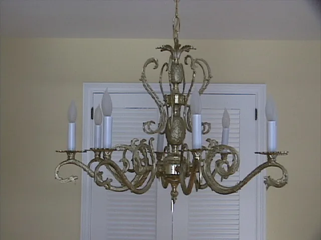 chandelier restoration step four final product 19th century chandelier 5