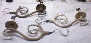 chandelier restoration step two dismantling cleaning 19th century chandelier 9