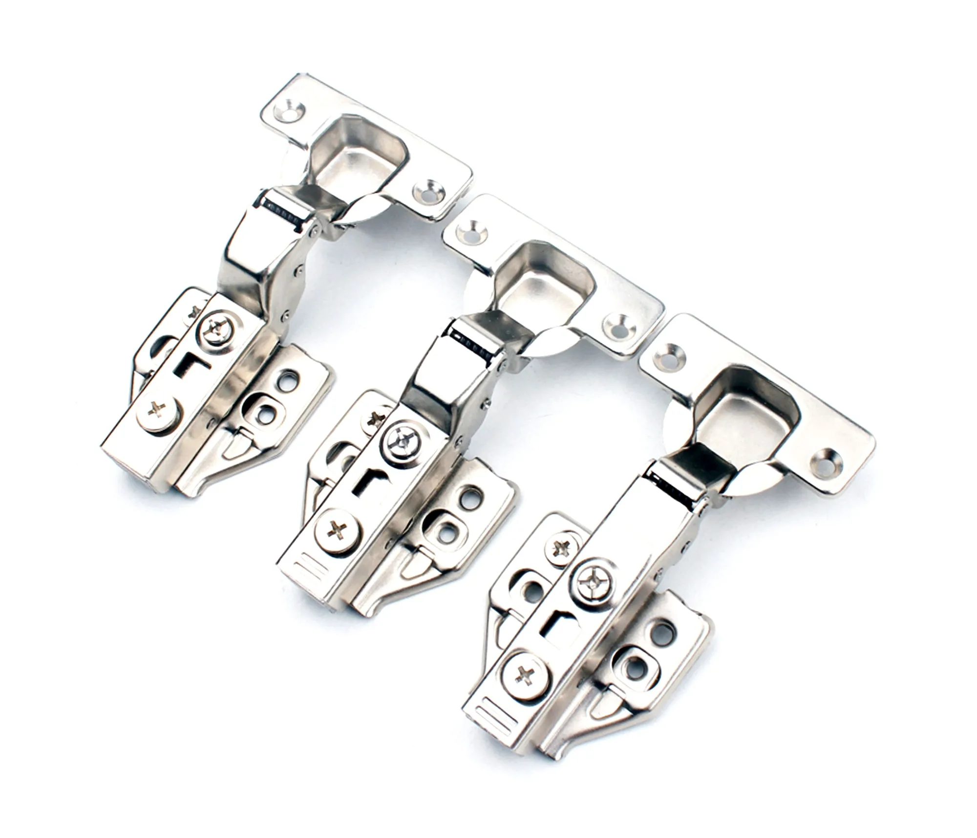 Nickel-plated hardware refinished by Metal Man Restoration