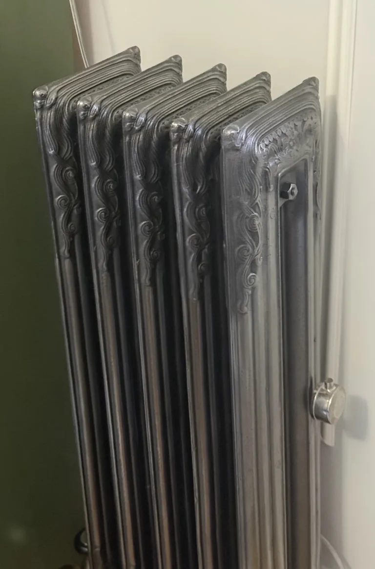 Upper West Side NYC - Rococo II Radiator Restoration